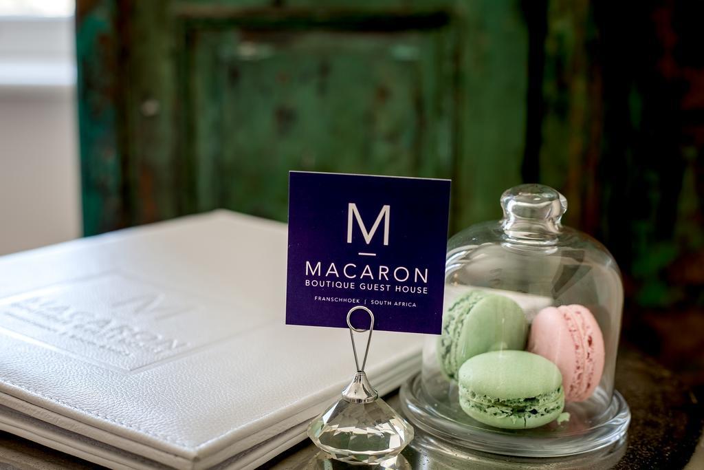 Macaron Boutique Guest House Franschhoek Exteriér fotografie