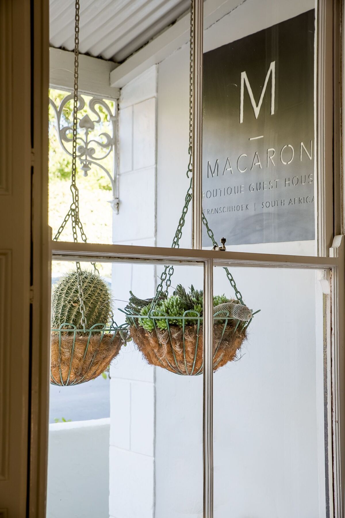 Macaron Boutique Guest House Franschhoek Exteriér fotografie