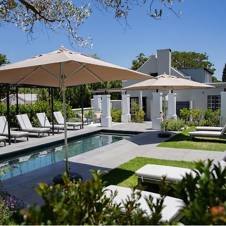 Macaron Boutique Guest House Franschhoek Exteriér fotografie