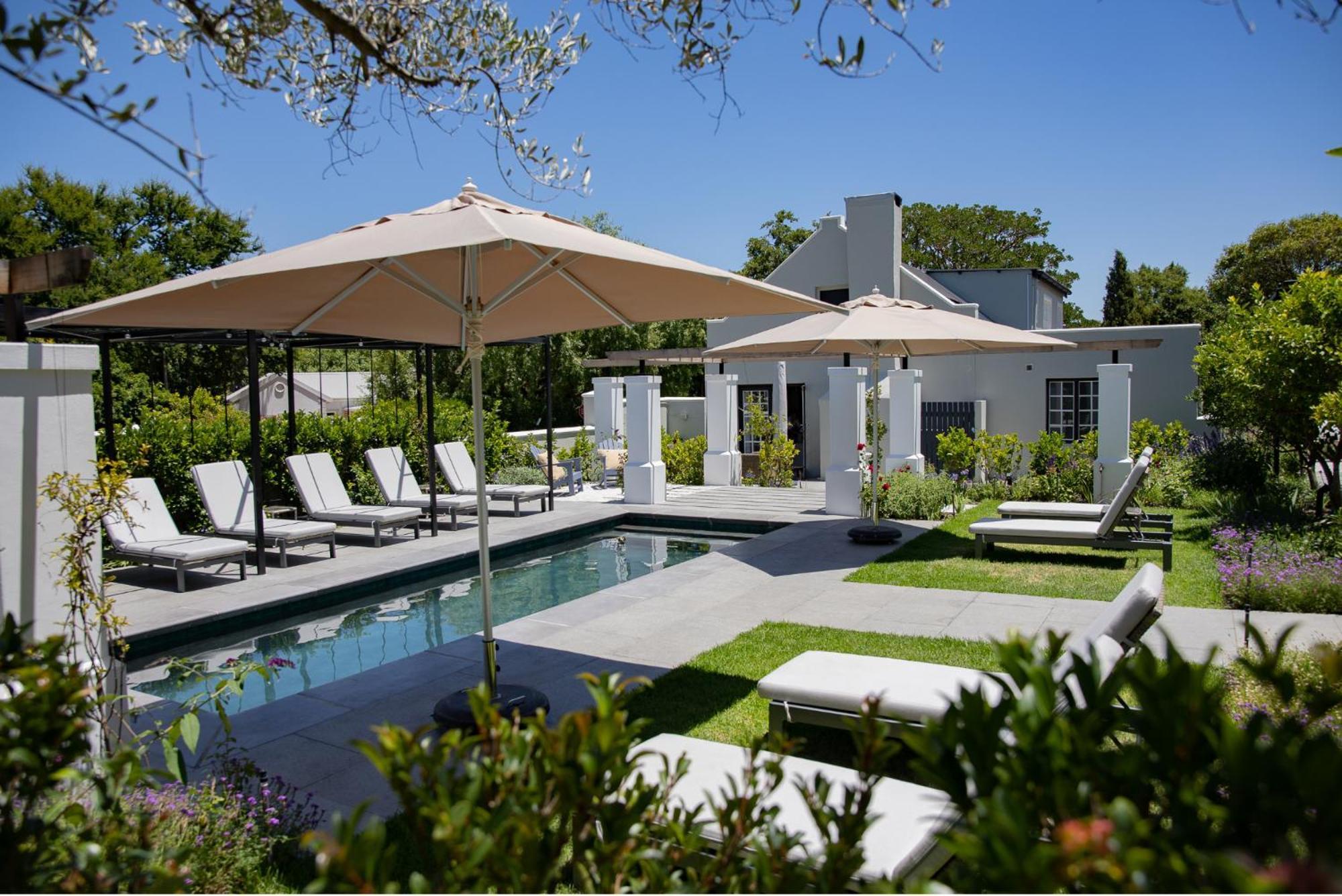 Macaron Boutique Guest House Franschhoek Exteriér fotografie