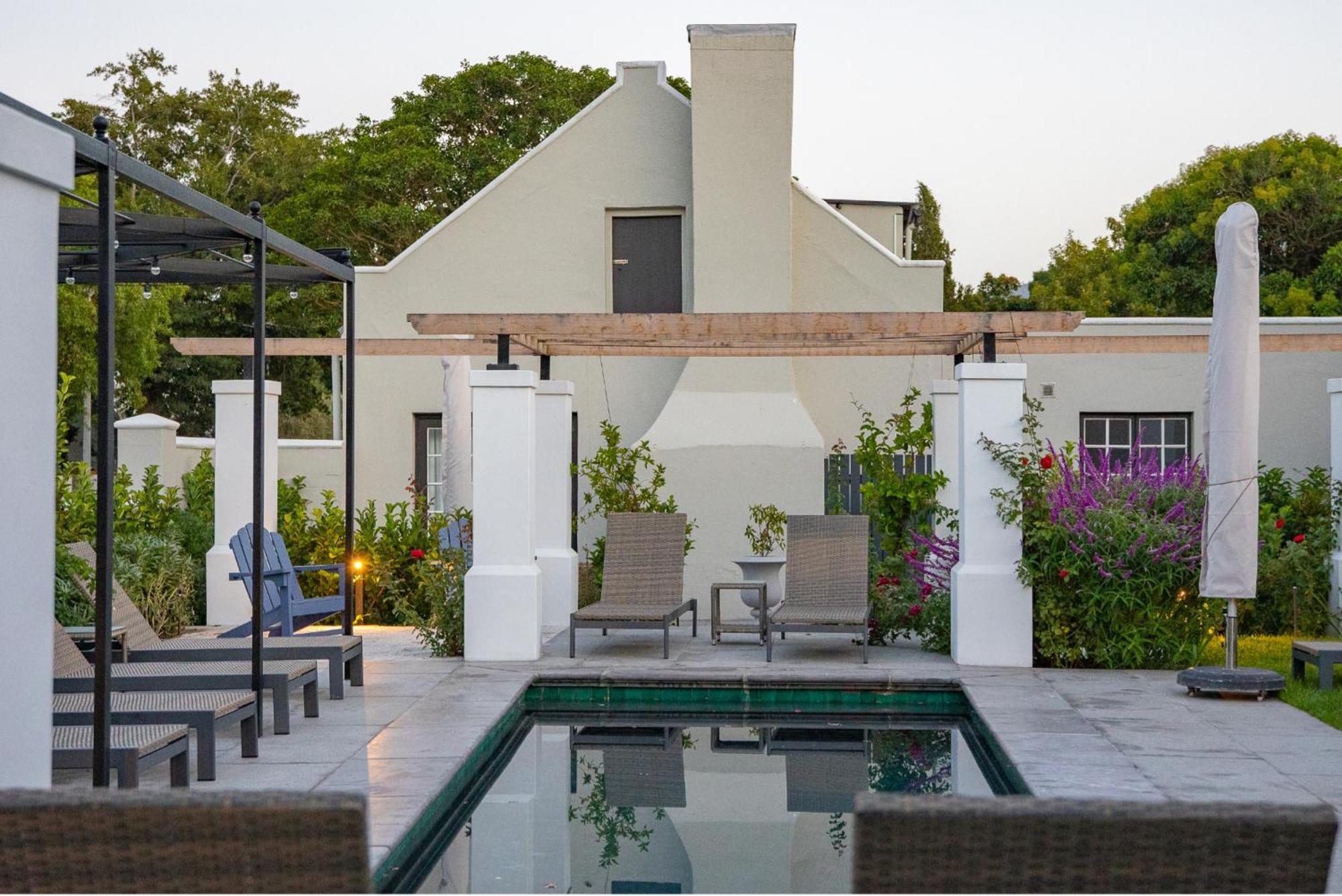 Macaron Boutique Guest House Franschhoek Exteriér fotografie