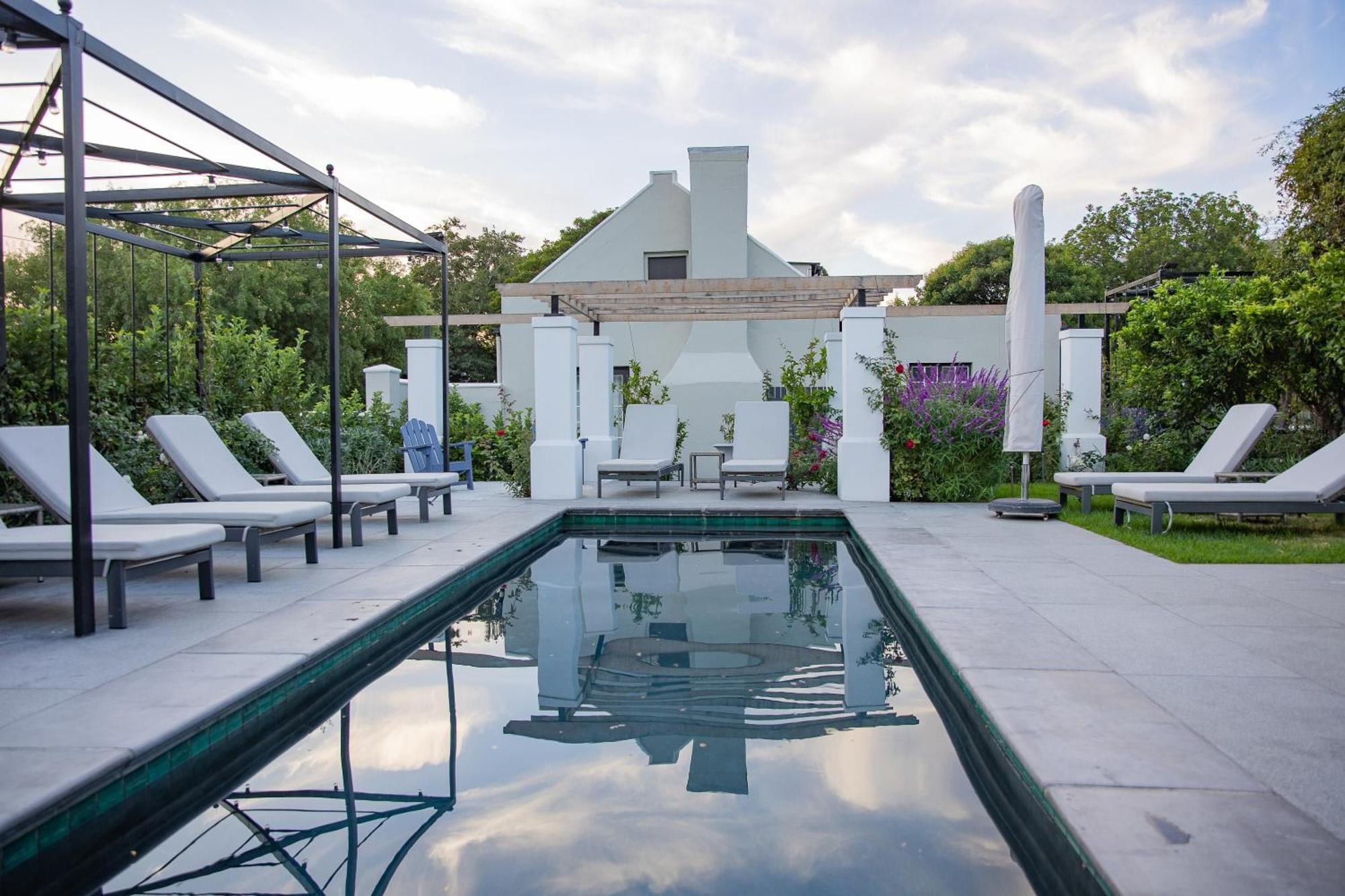 Macaron Boutique Guest House Franschhoek Exteriér fotografie