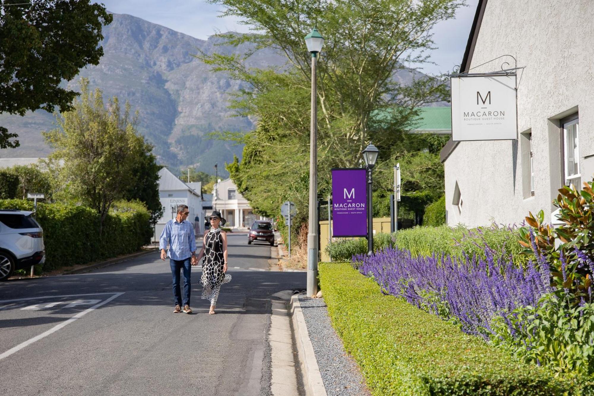 Macaron Boutique Guest House Franschhoek Exteriér fotografie