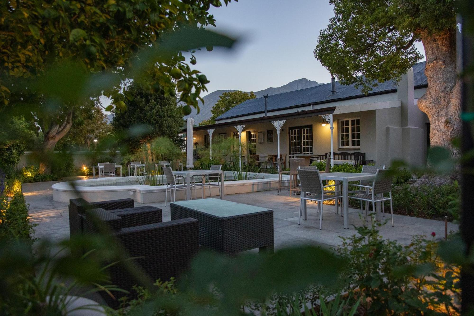 Macaron Boutique Guest House Franschhoek Exteriér fotografie
