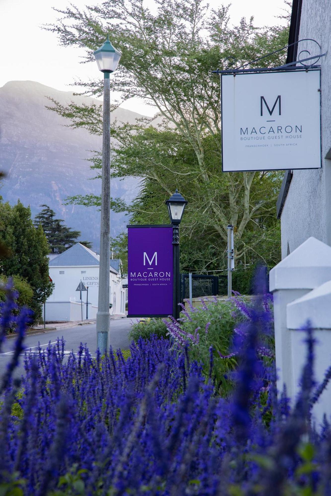 Macaron Boutique Guest House Franschhoek Exteriér fotografie