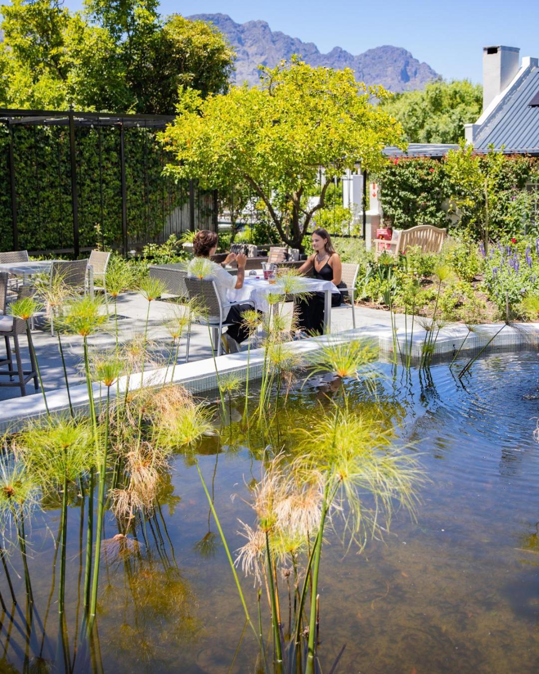 Macaron Boutique Guest House Franschhoek Exteriér fotografie