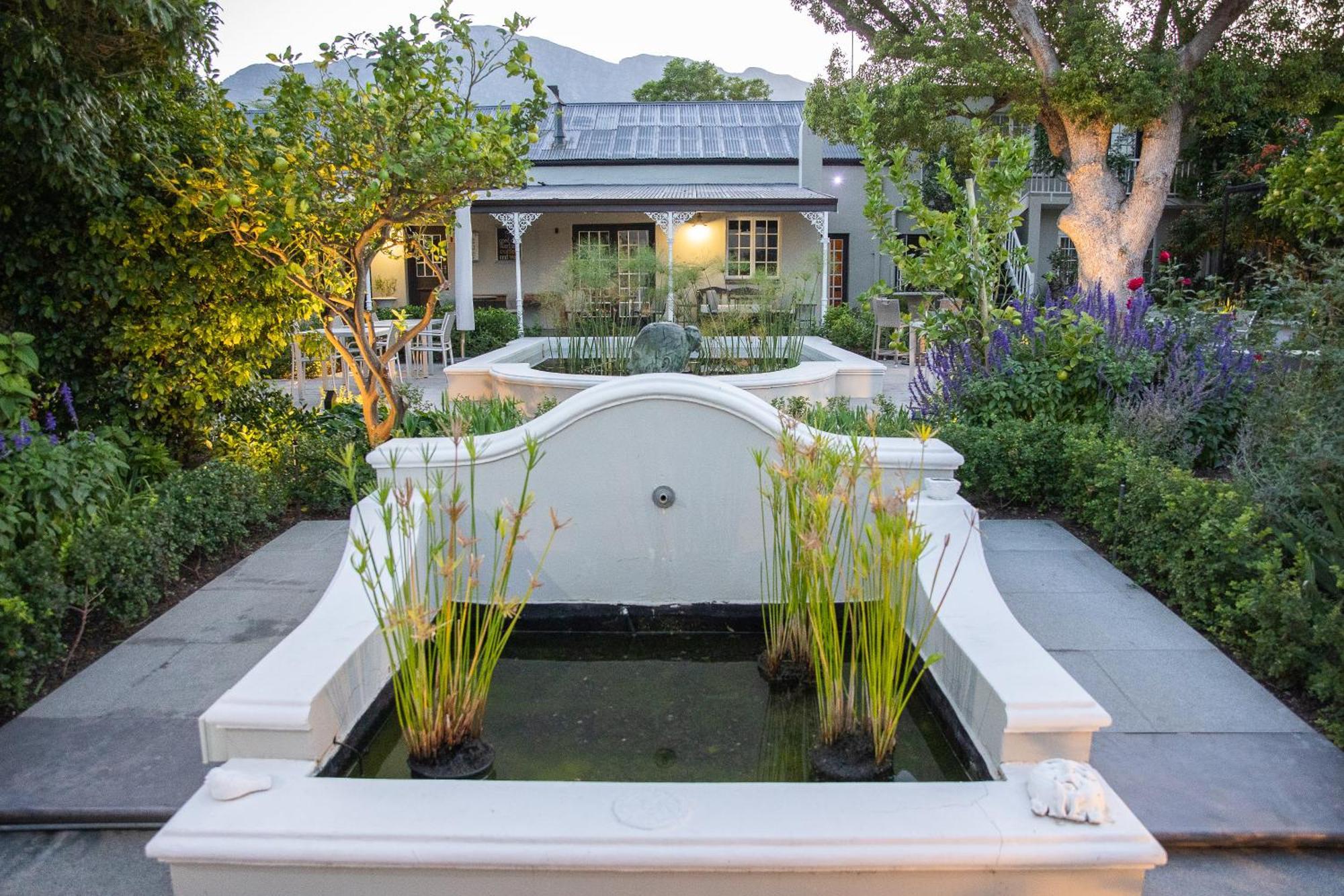 Macaron Boutique Guest House Franschhoek Exteriér fotografie