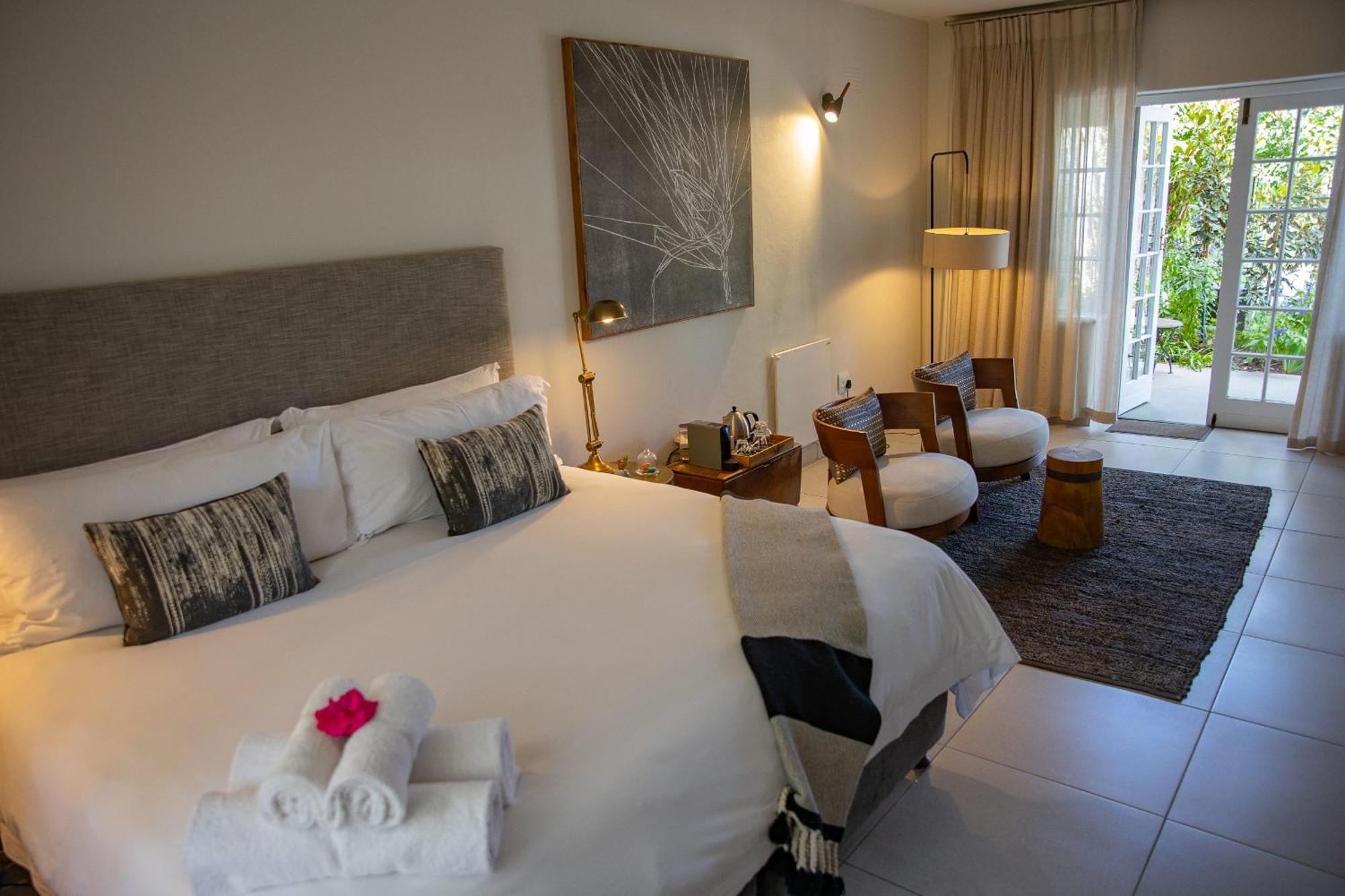 Macaron Boutique Guest House Franschhoek Exteriér fotografie