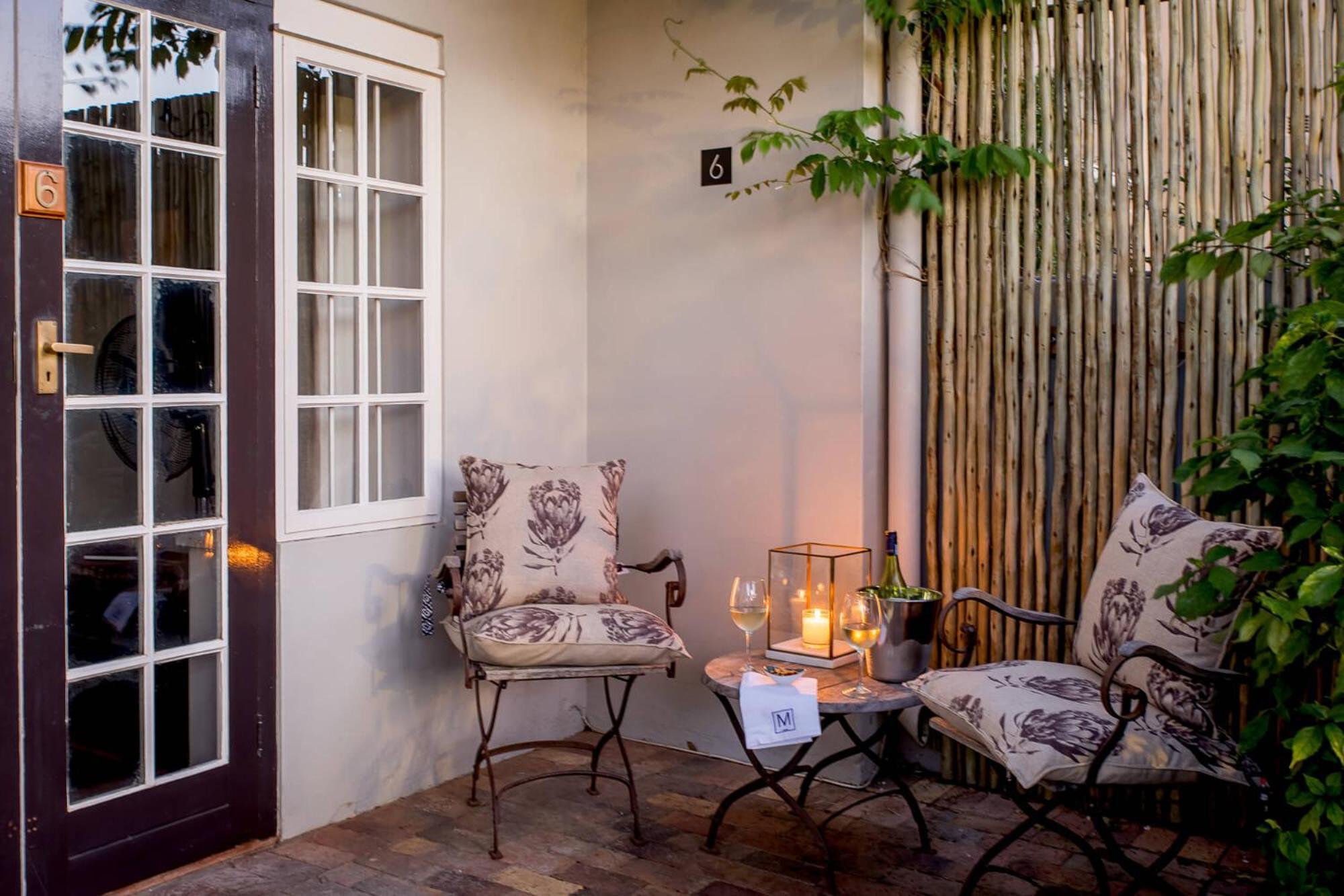 Macaron Boutique Guest House Franschhoek Exteriér fotografie