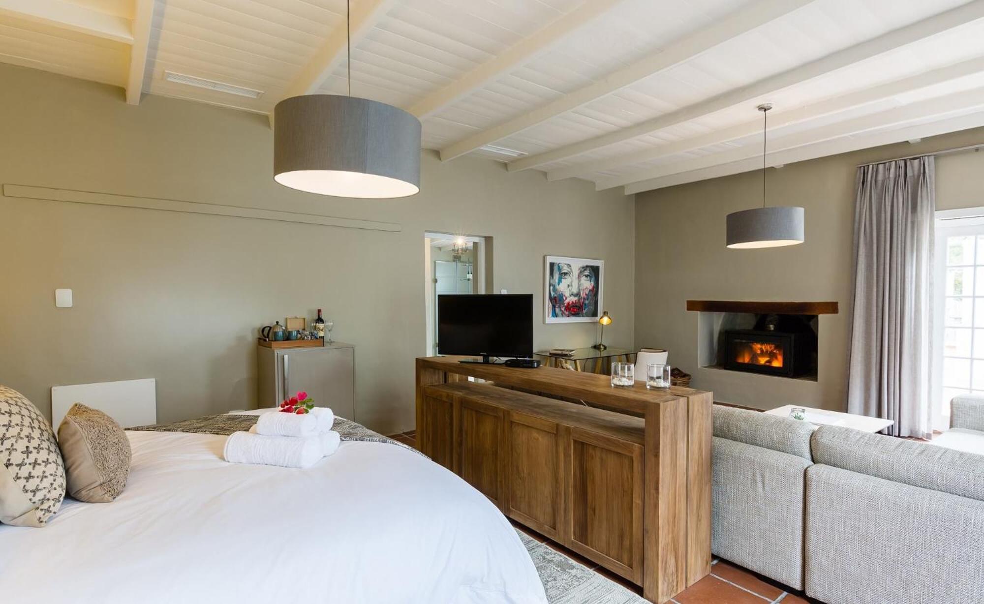 Macaron Boutique Guest House Franschhoek Exteriér fotografie